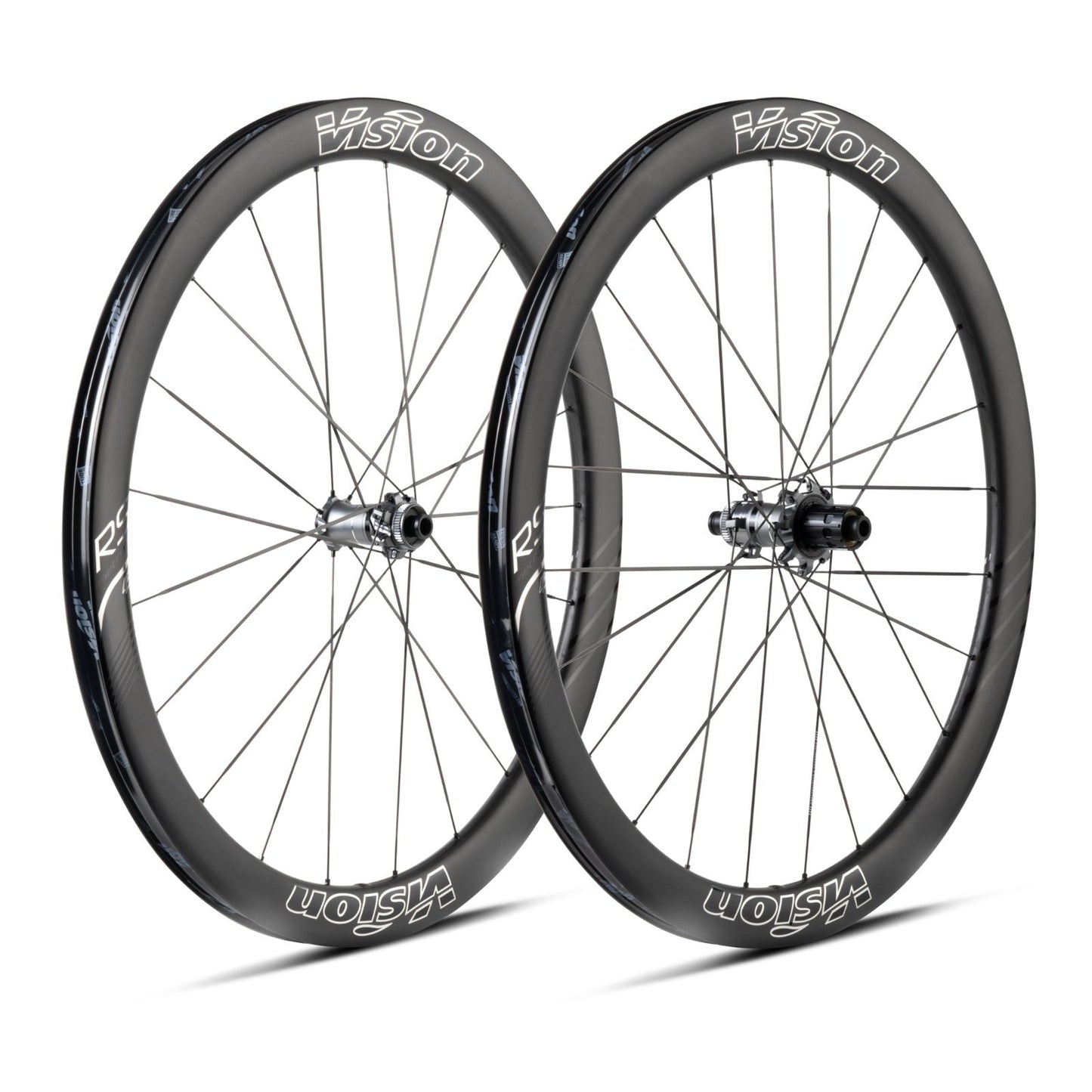 Vision Metron RS 45 CS Silver Edition Ceramic Bearing Wheelset 700c XDR 11/12