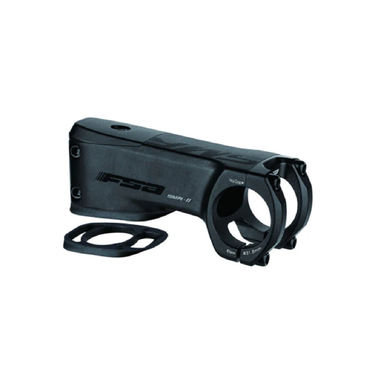 FSA SMR Gen2 System Stem -10°, 31.8 Clamp, alloy, Black