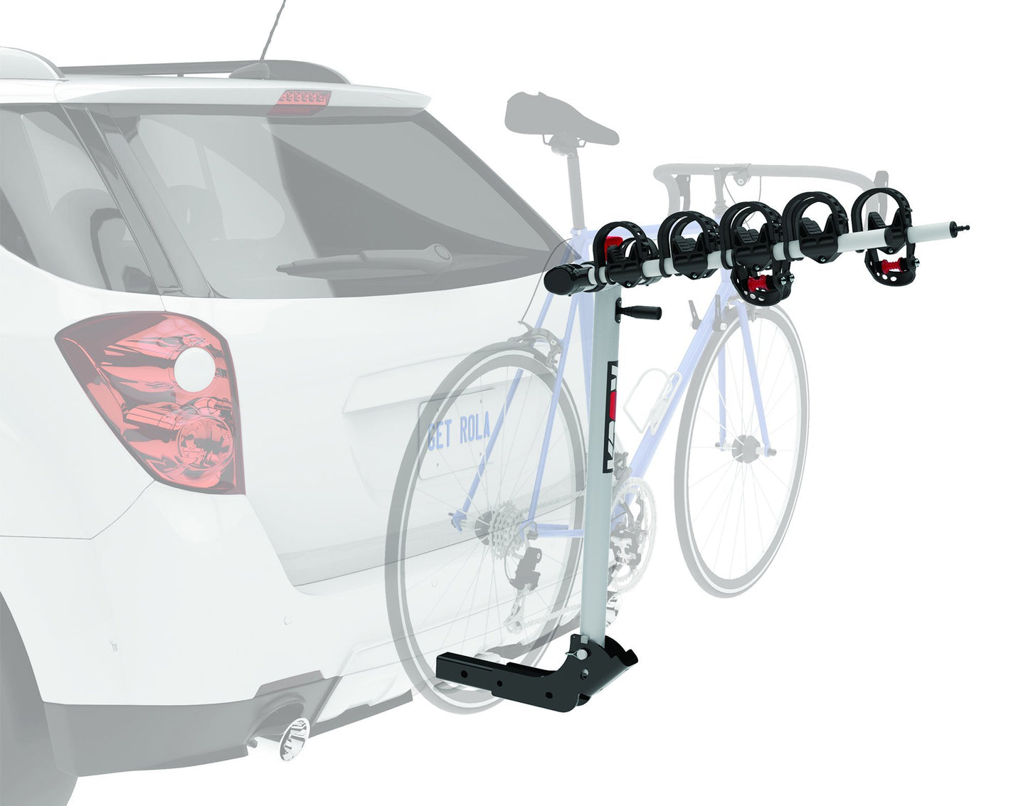 ROLA Bike Rack 4-bike TX Hitch Mount