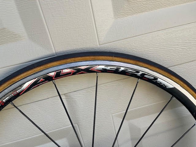 A-Class ALX320DX 700C Triathlon Wheels with tires