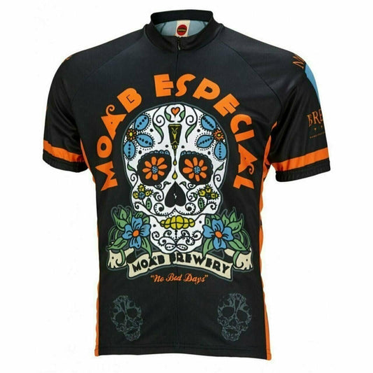 World Jerseys Moab Brewery Especial beer Cycling jersey | Men's Full Zip