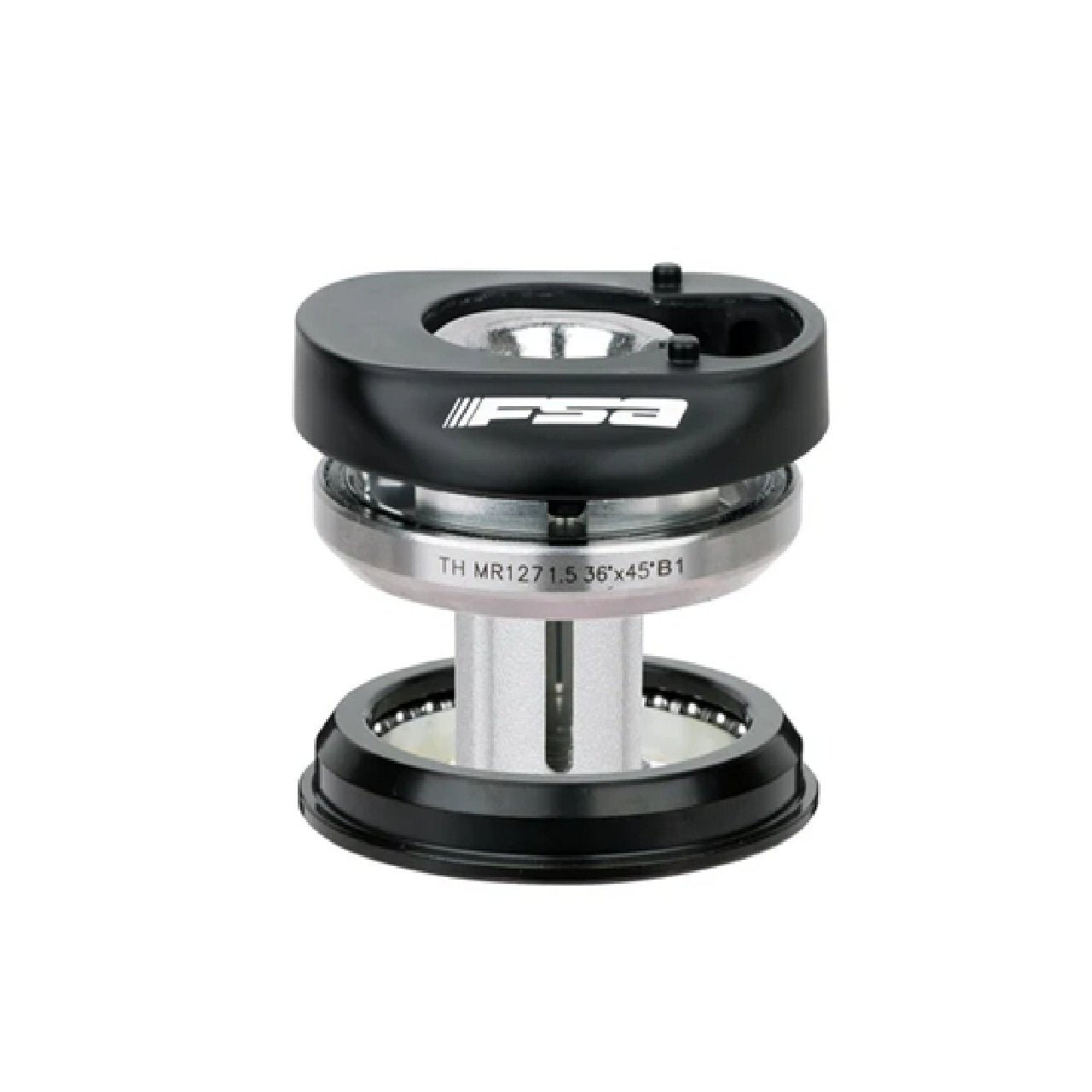 FSA NO.55R Road Bike Headset 1.5"/ICR/B for 1 1/8-1.5" Tapered Fork