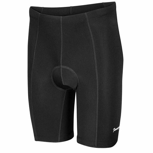 WJ Formaggio 6 Panel Pro Style Lycra  Men's Padded Cycling Shorts