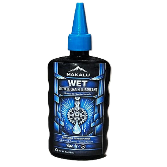 Makalu Wet Long Lasting Bicycle Chain Lubricant 4oz