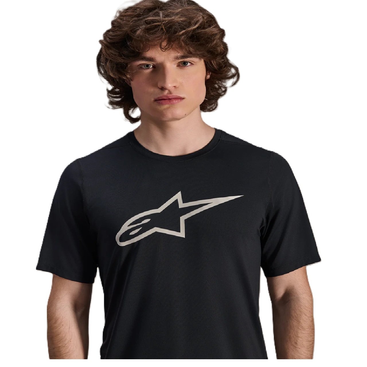 Alpinestars A-Dura Astar MYB Cycling Jersey - Short Sleeve-Black