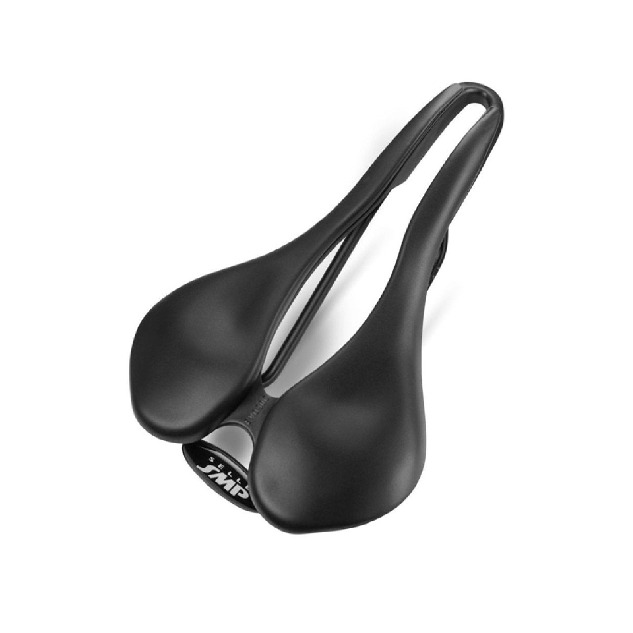 Selle SMP EVO 30C Bike Saddle w/Steel Rails Black Bike Seat