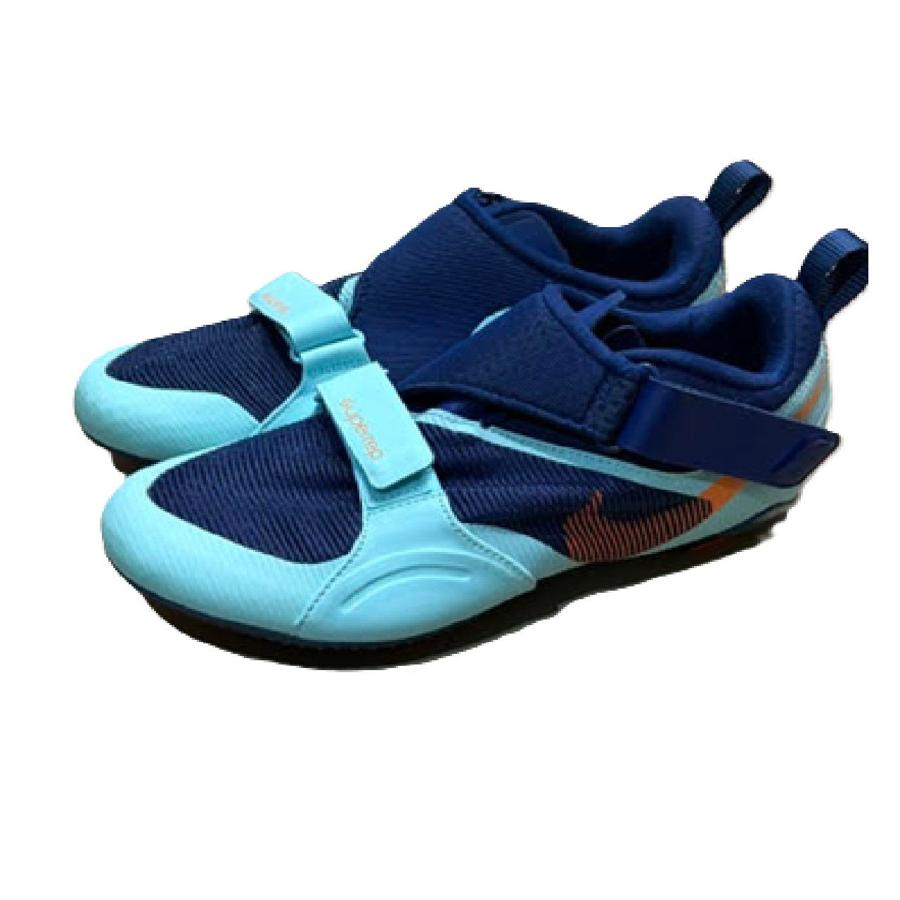 Nike SuperRep Cycle Indoor Cycling Shoe Men's 7.5 / Women's 9.5 Blue Void BM1