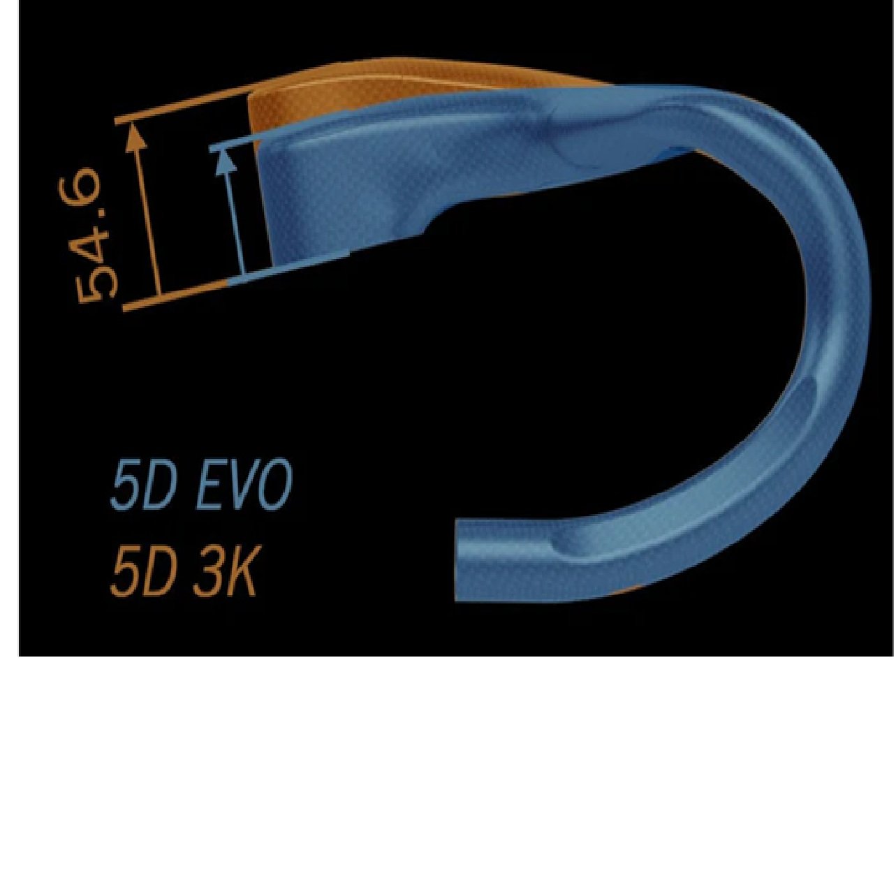 Vision 5D EVO Carbon Integrated Handlebar – Lightweight, Aerodynamic, Race-Readyr 110mm x 440mm