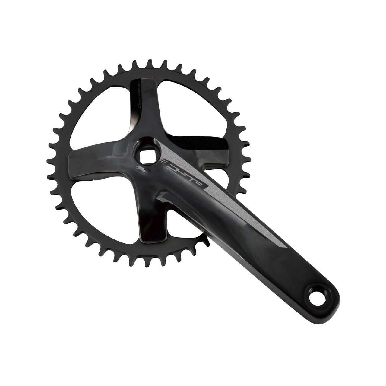 FSA Vero alloy 1 X Road Bicycle Crankset (JIS) Square taper 42T