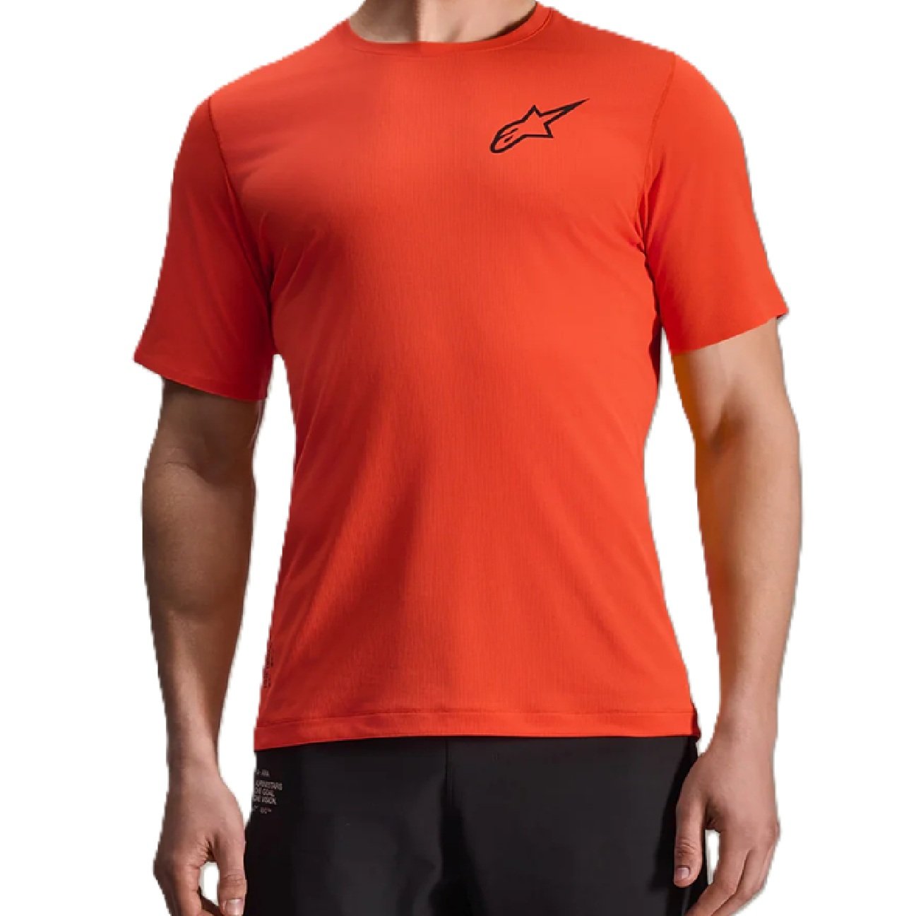 Alpinestars A-Aria Astar MTB Jersey - Short Sleeve Spicy Orange