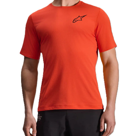 Alpinestars A-Aria Astar MTB Jersey - Short Sleeve Spicy Orange