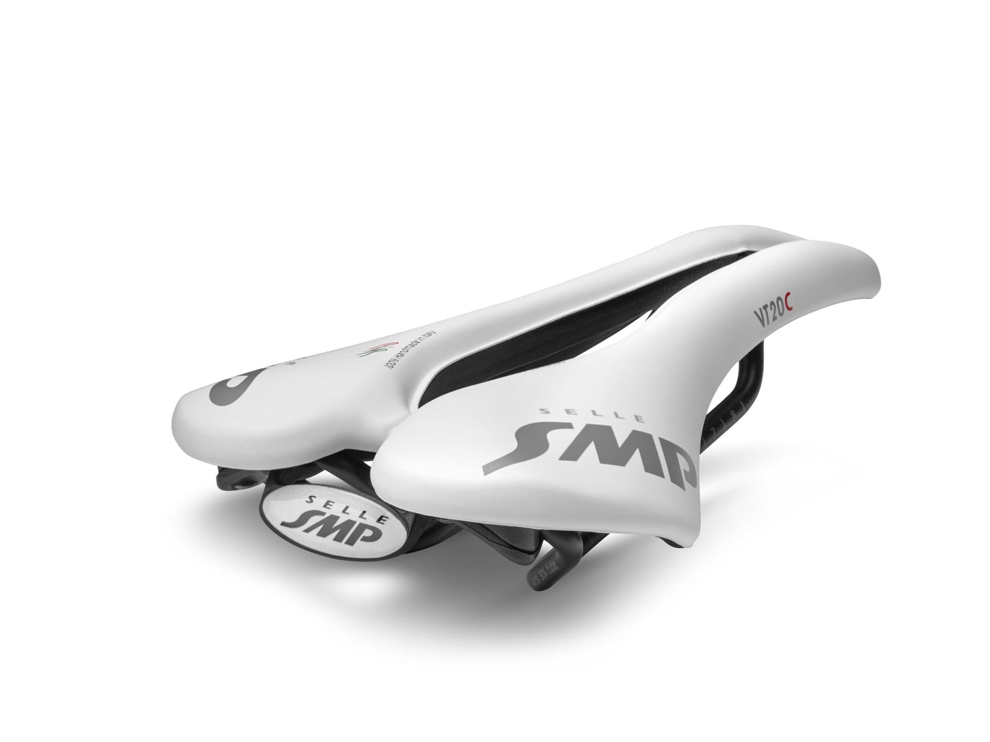 Selle SMP Vt20 C Bike Saddle White, 144mm | MTB or Road Bike Seat