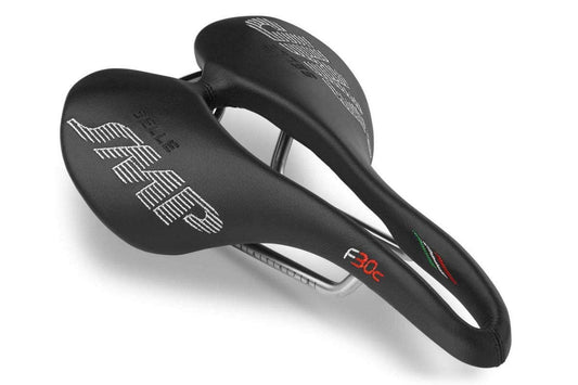 Selle SMP F30C Bike Saddle Black | Road or MTB Bicycle Seat