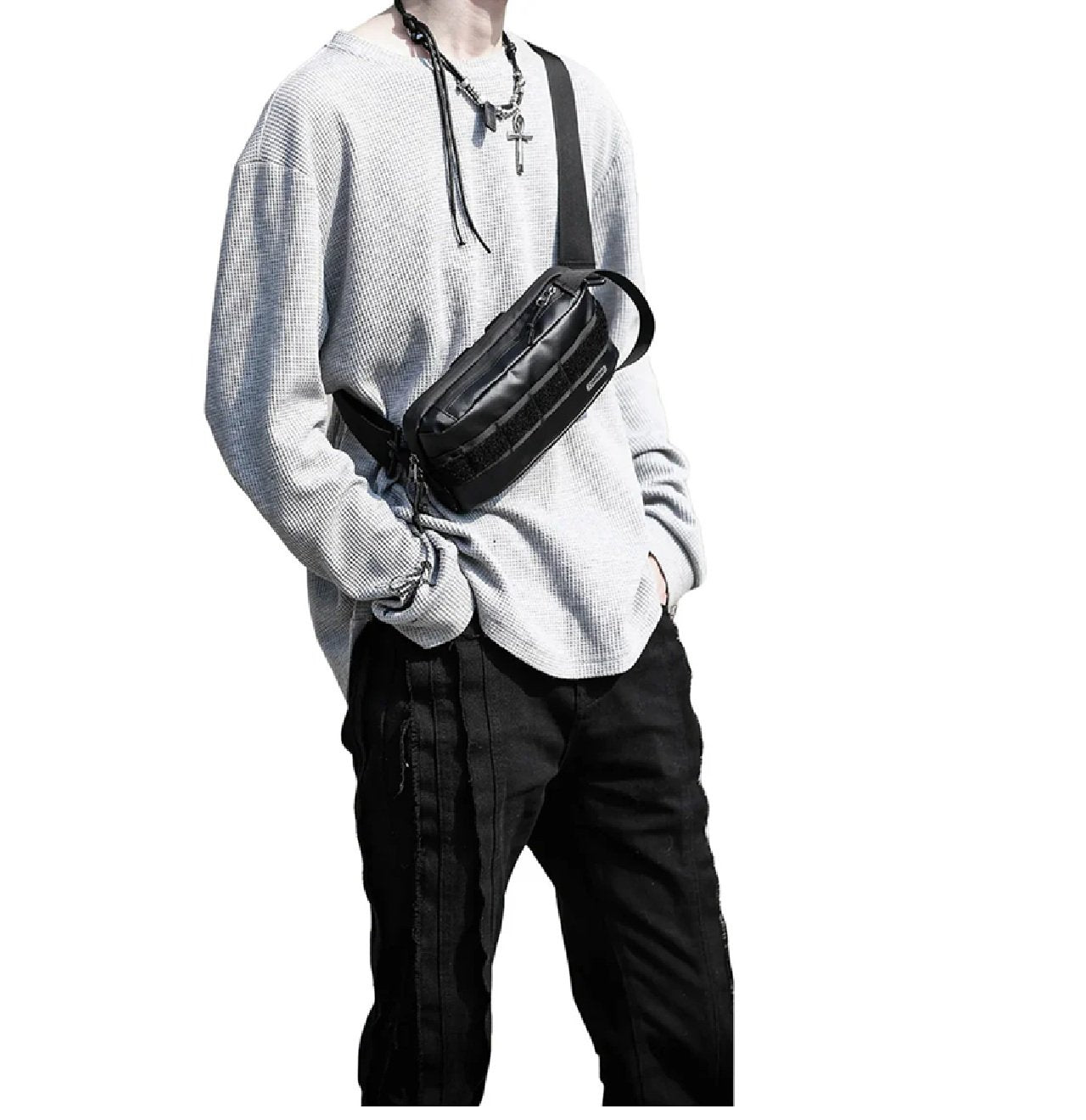 Corsino Fly - bicycle Handlebar Bike Bag Black