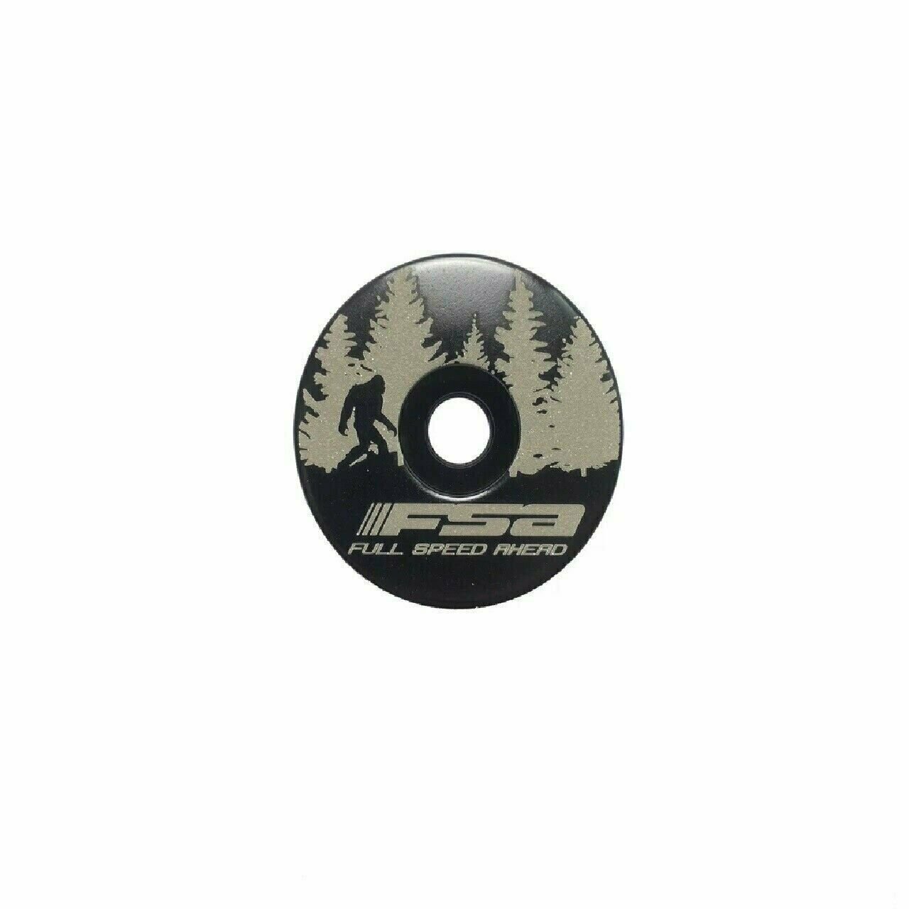 FSA Sasquatch Custom Bicycle Stem Top Cap Limited Edition