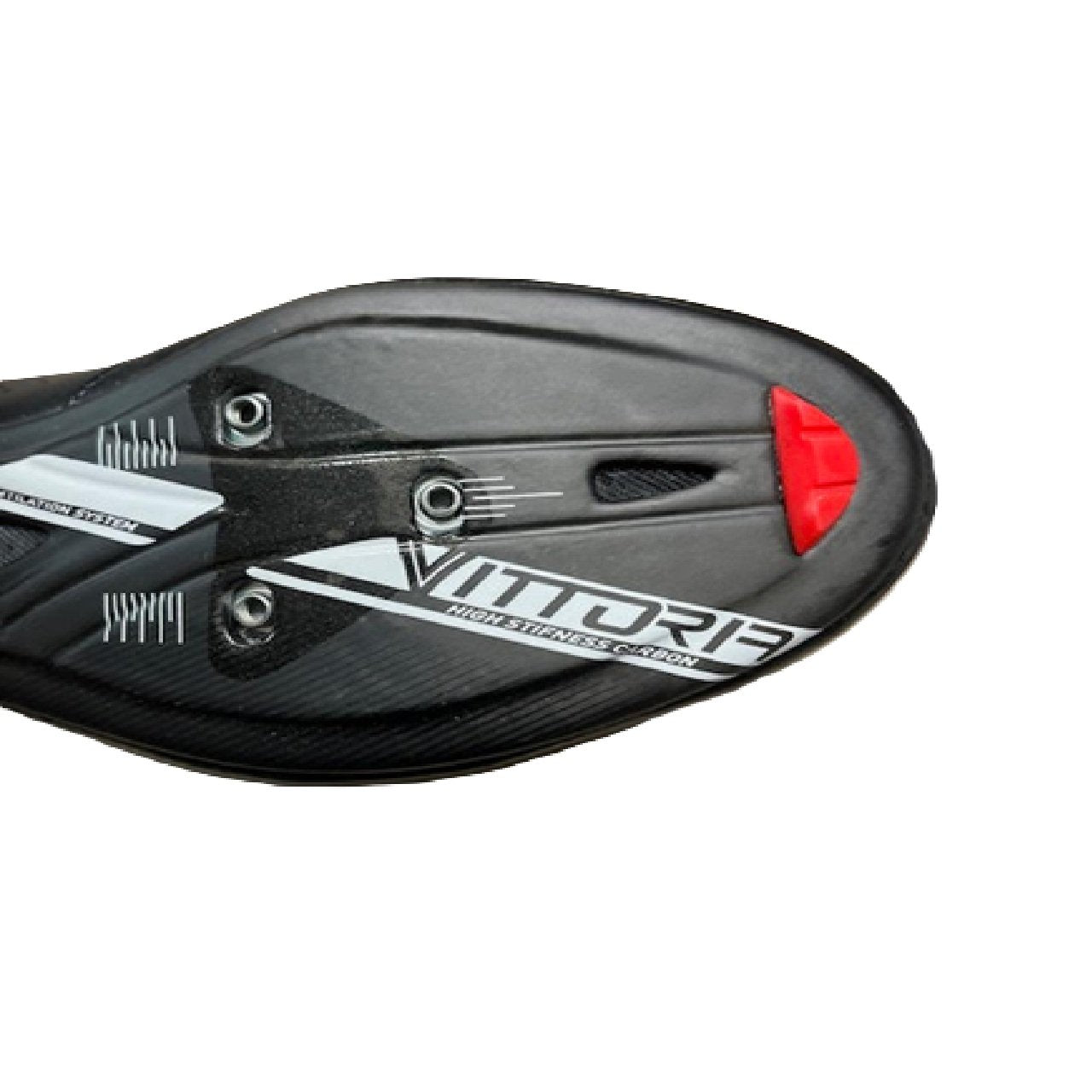 Vittoria Veloce Carbon Sole Road Bike Cycling Shoe 45.5 (11.5)