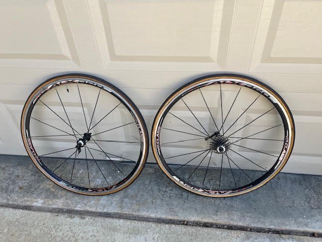 A-Class ALX320DX 700C Triathlon Wheels with tires