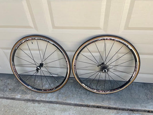 A-Class ALX320DX 700C Triathlon Wheels with tires
