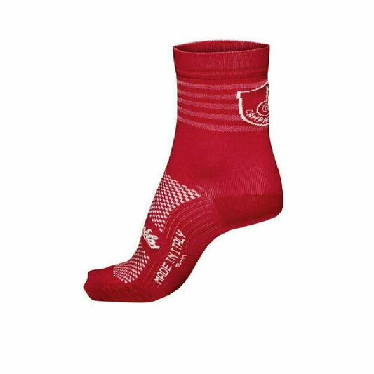 Litech Campagnolo Logo LITECH Cycling Socks Red