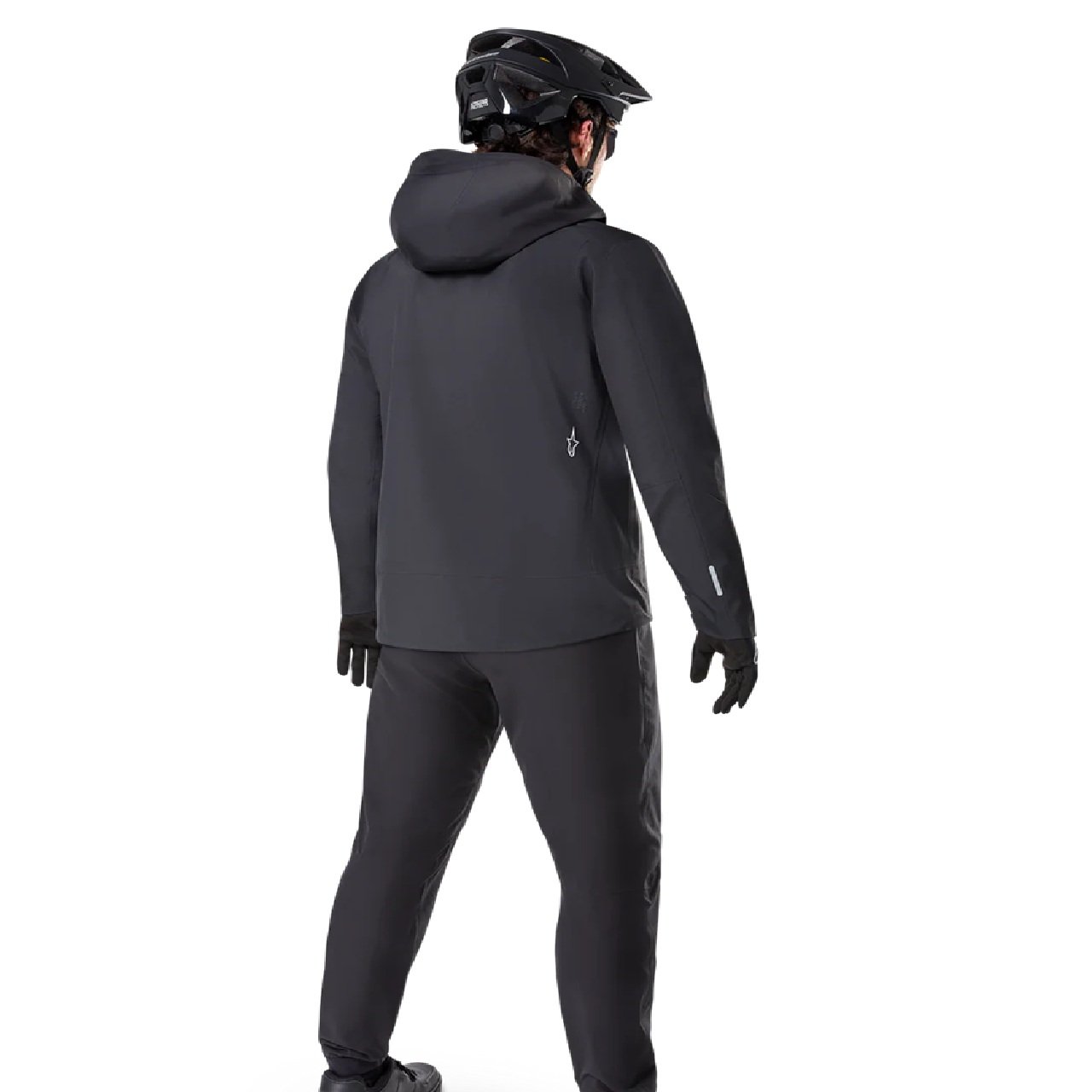 Alpinestars A-Dura Elite Waterproof MTB Cycling Jacket-Black