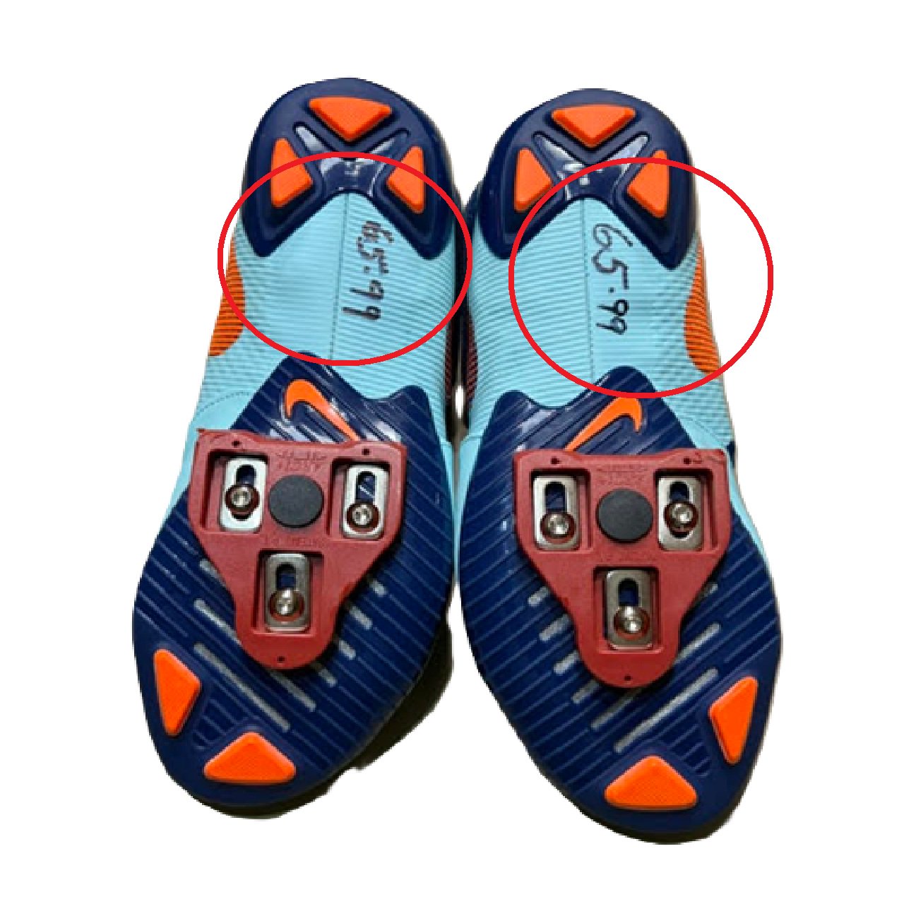 Nike SuperRep Cycle Indoor Cycling Shoe Men's 7.5 / Women's 9.5 Blue Void BM1