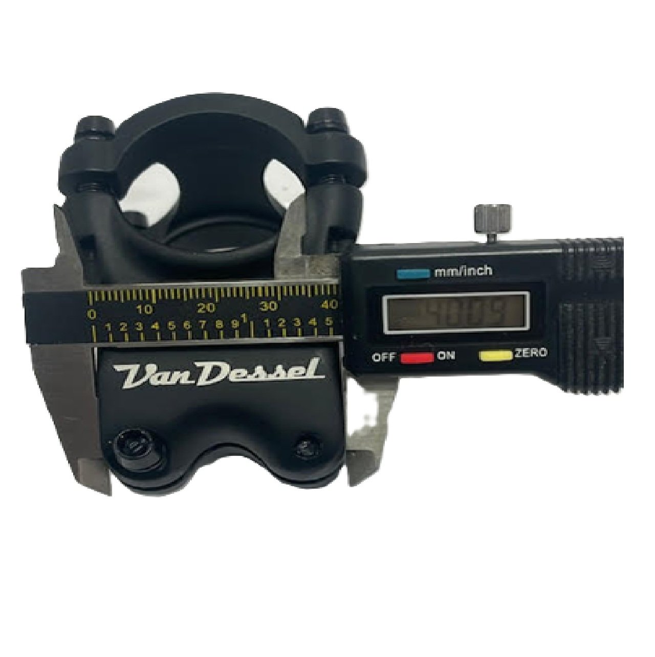 Van Dessel MTB Stem 35mm Length, 1 1/8" Steerer