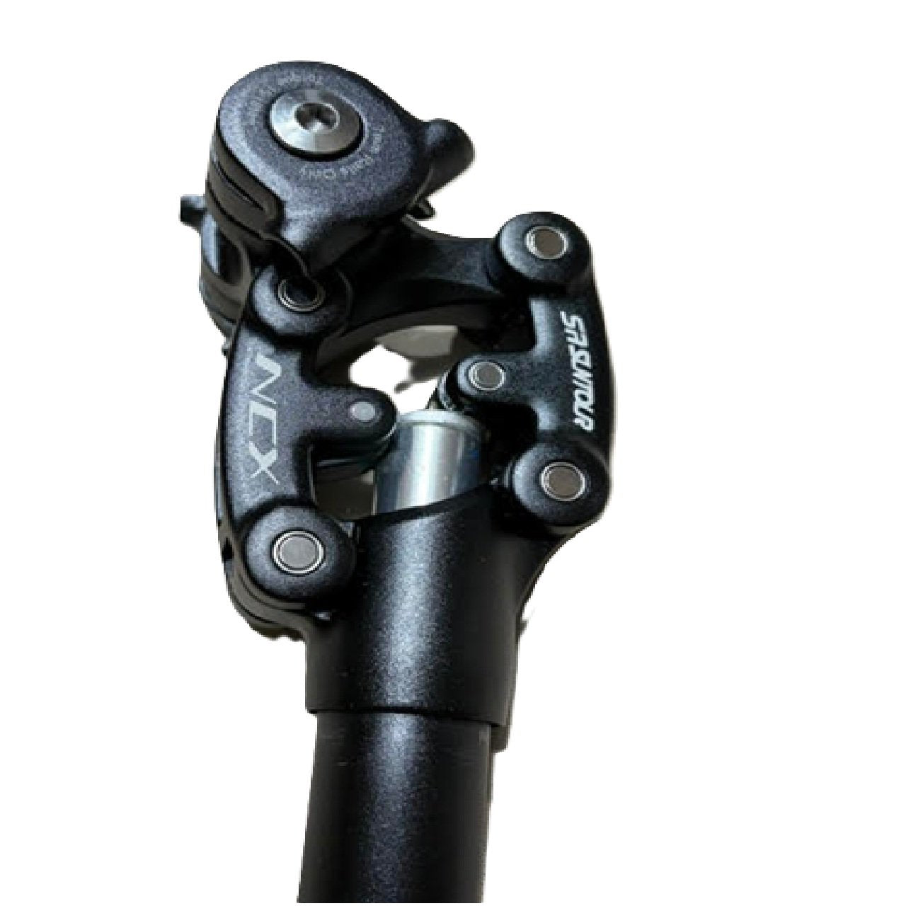 SR Suntour NCX Suspension Seatpost: 27.2 x 350mm 50mm Travel (used) BM1