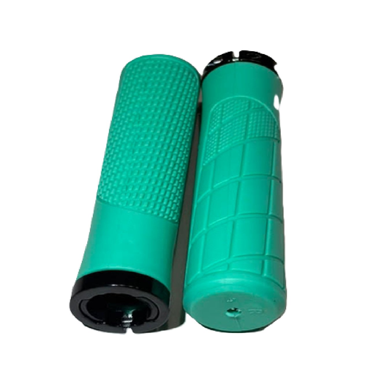 Finger Wraps Mountain Bike Lock on Grips 30mm -Sea Foam
