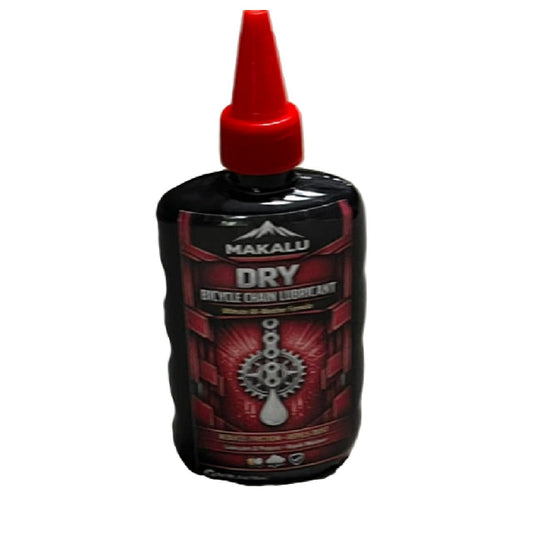 Makalu Dry Bicycle Chain Lubricant 4oz | all-condition Bike Lube