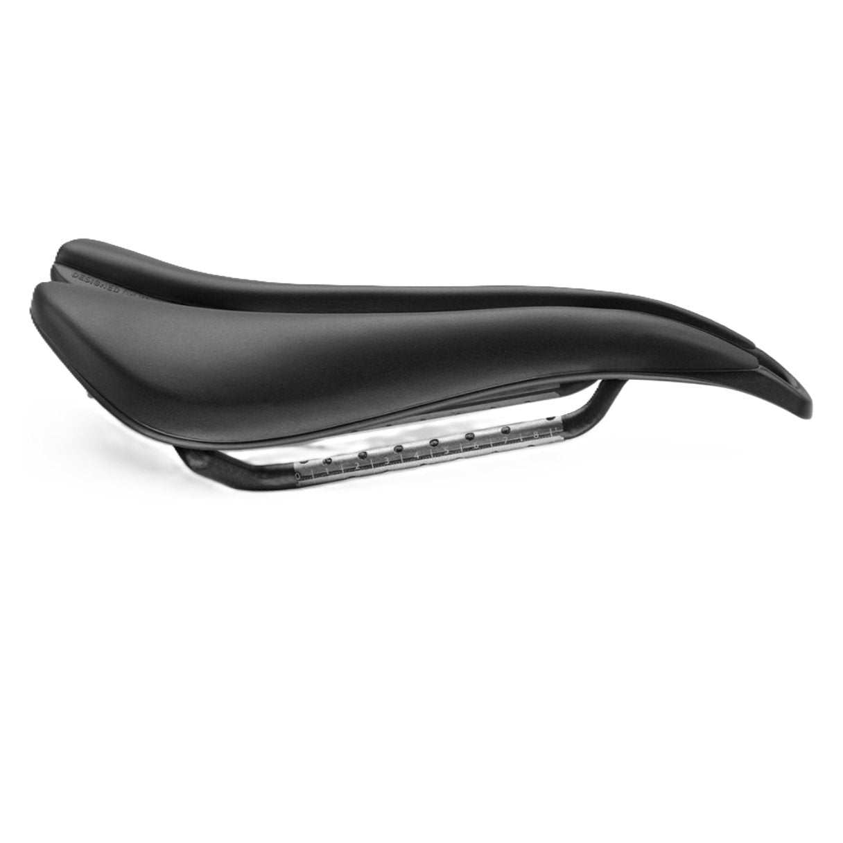 Selle SMP EVO Plus Bike Saddle w/ Carbon Rails - Lightweight  Seat for Road/MTB/Gravel