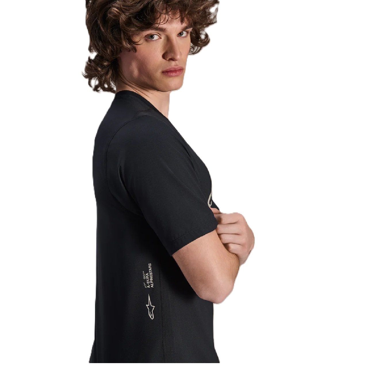 Alpinestars A-Dura Astar MYB Cycling Jersey - Short Sleeve-Black
