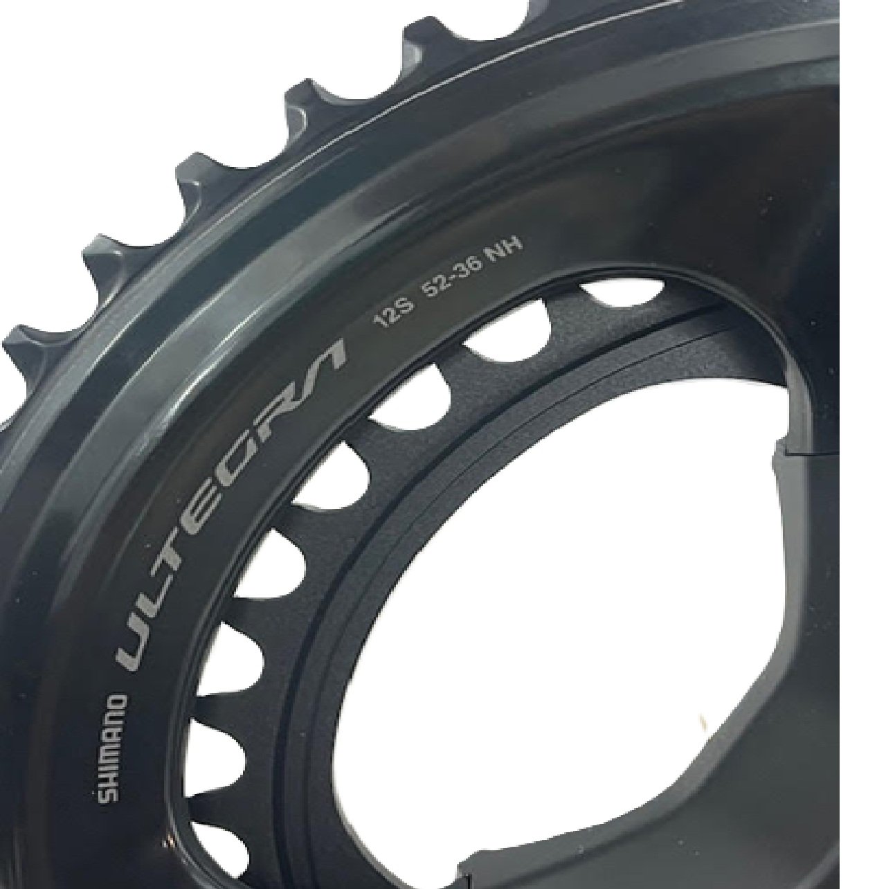 Shimano Ultegra FC-R8100 12-Speed Double Road Cranksetset , 52 / 36T 175 mm