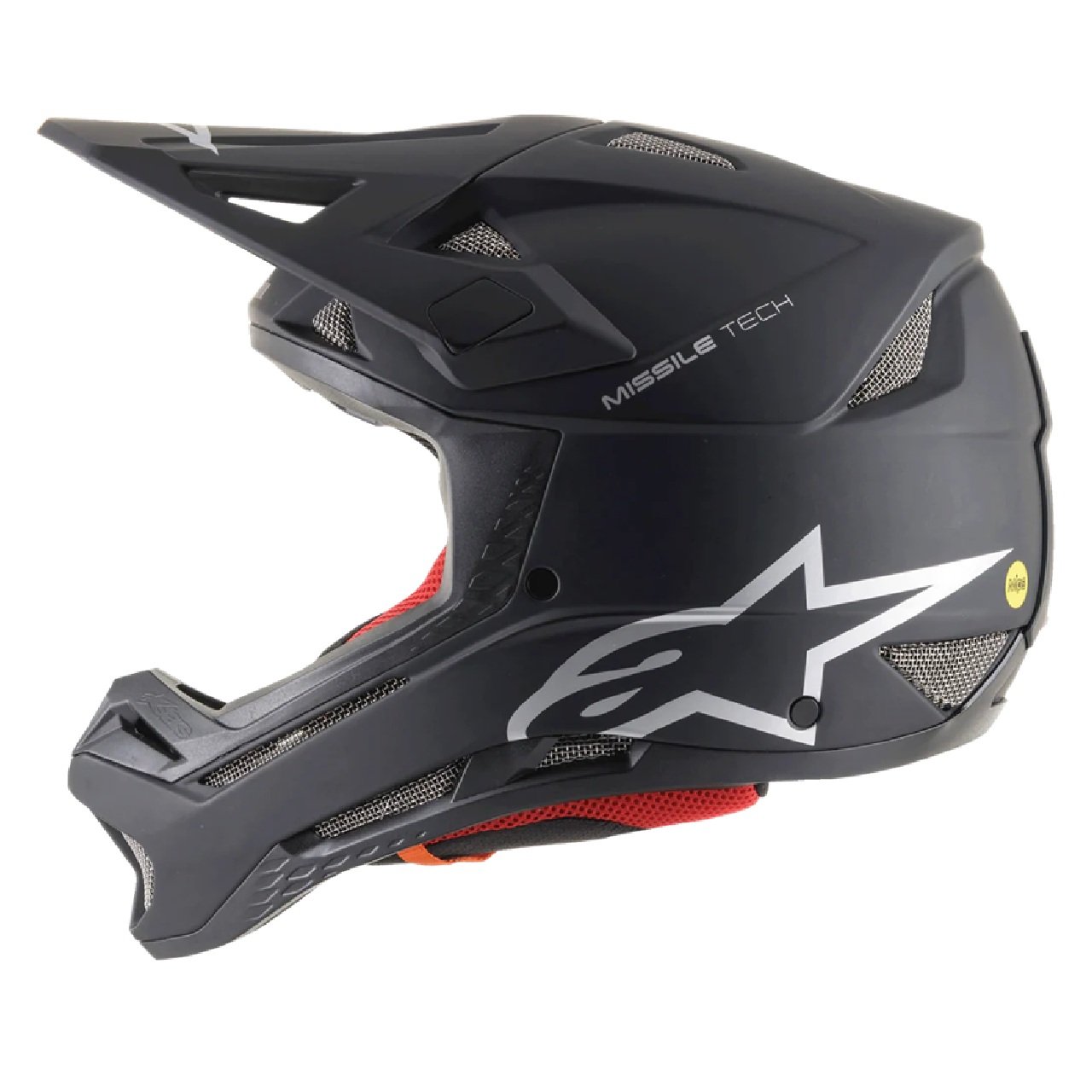 Alpinestars Missile Tech Solid MTB MIPS Helmet | Full Face Helmet