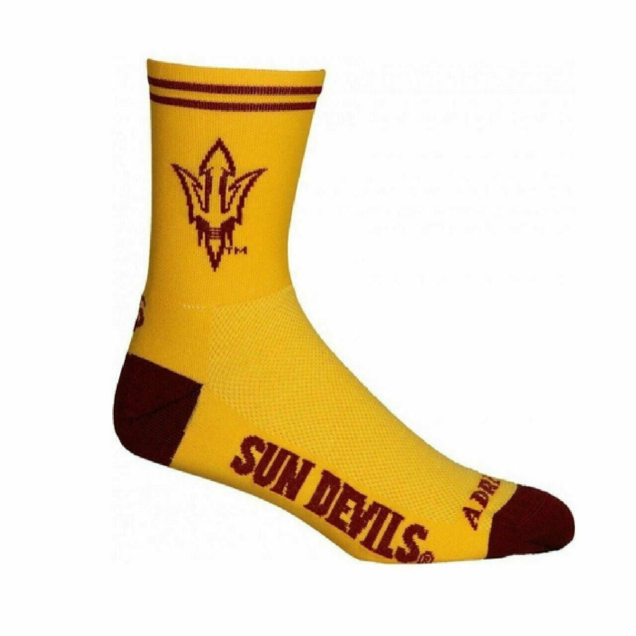Arizona State University Sun Devils Multi Purpose crew length-5" Team