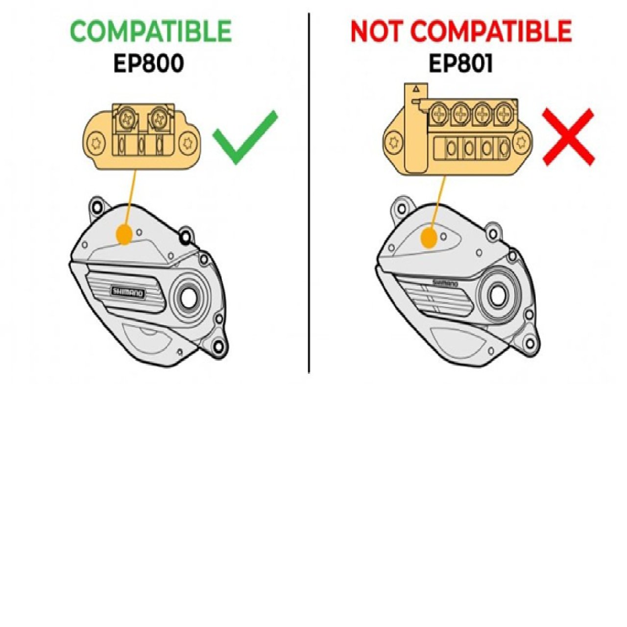 Speedbox 1.3 for Shimano Ebike Speed Tuning Chip fits Shimano EP8 Motor
