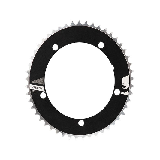 Vision NS Track Bike 5 hole 49T  Chainring SB black 144BCD  1/8"