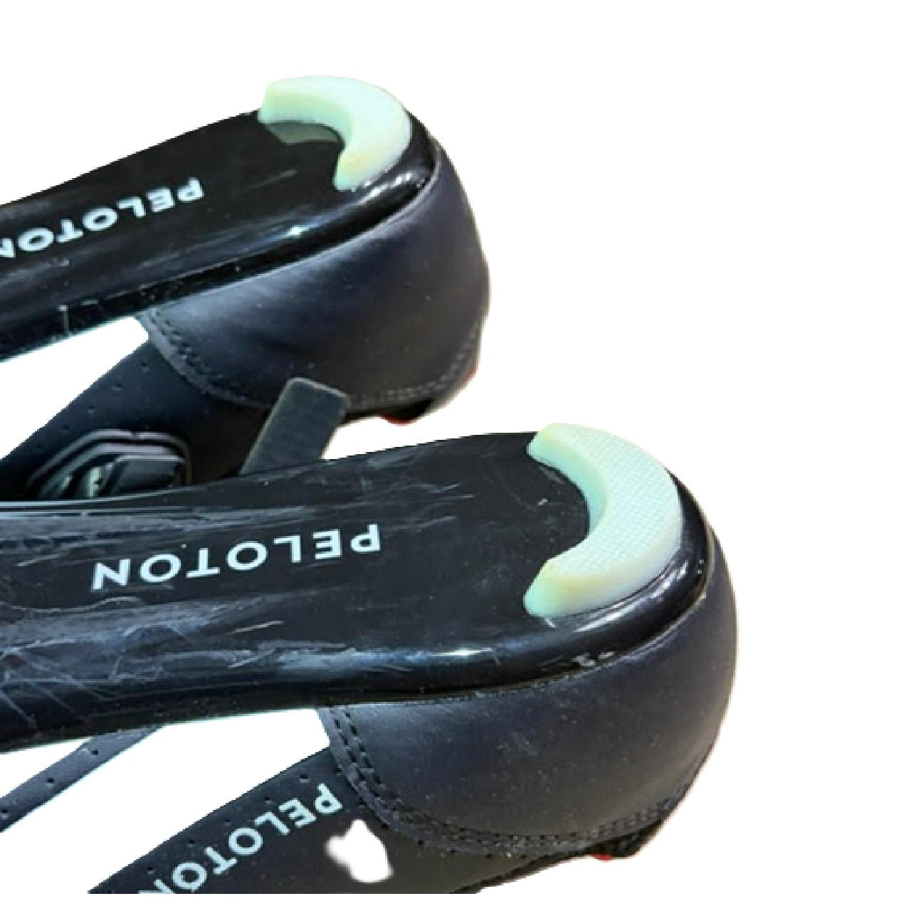 Peloton PL-SH-02 Indoor Cycling Shoes Black/Red EU 44 with Cleats BM1