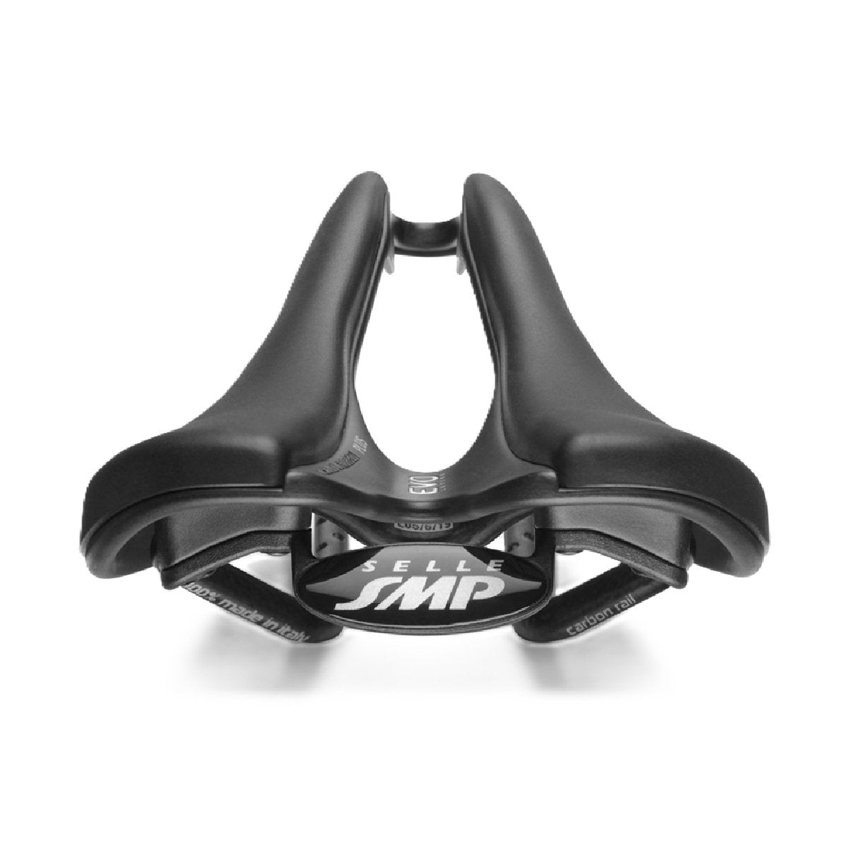 Selle SMP EVO Plus Bike Saddle w/ Carbon Rails - Lightweight  Seat for Road/MTB/Gravel