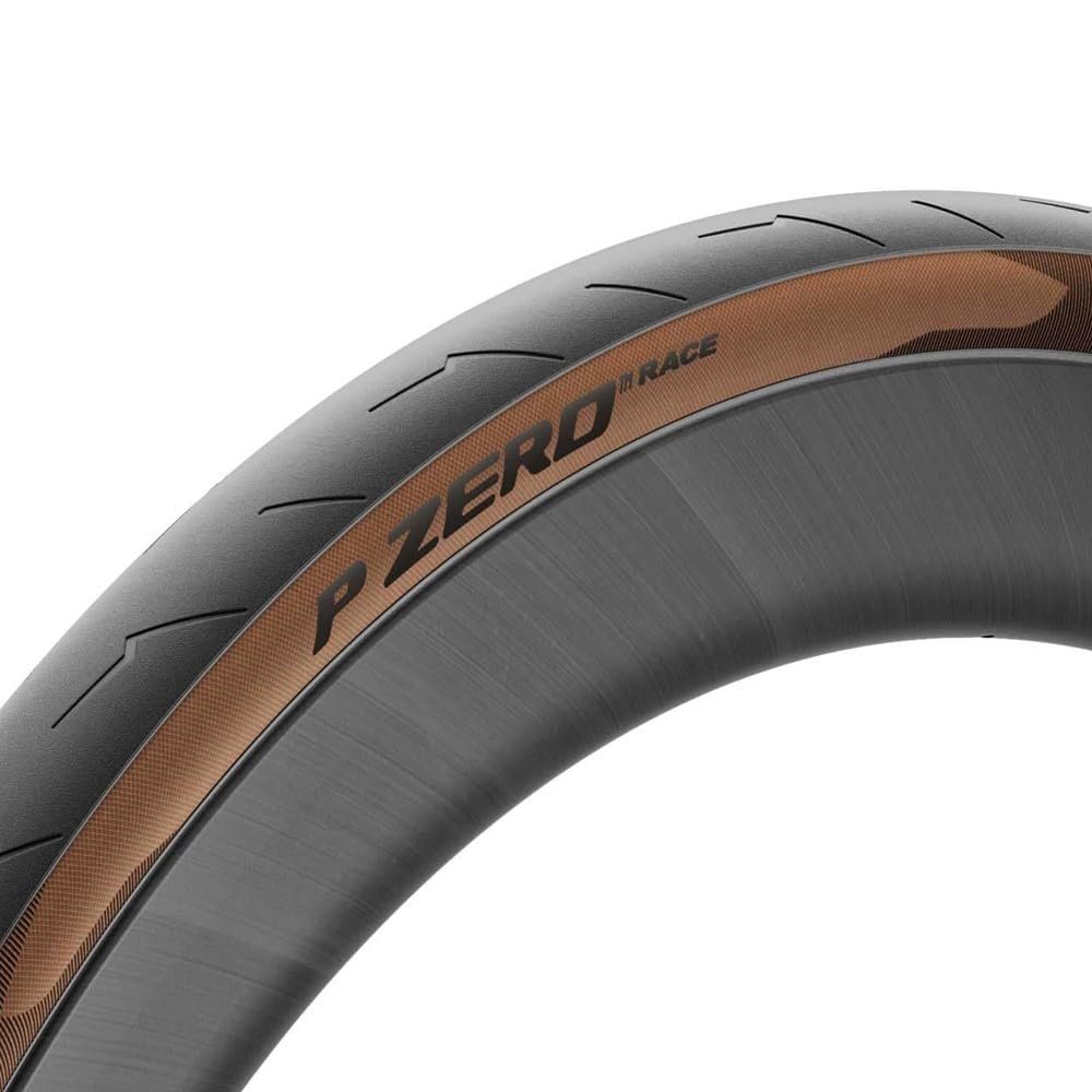 Pirelli P Zero Race Road Bike Tire, Clincher, TT, Classic Tan - 700 x 28