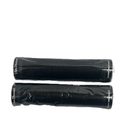 Van Dessel MTB Lock On Grips, never installed Black