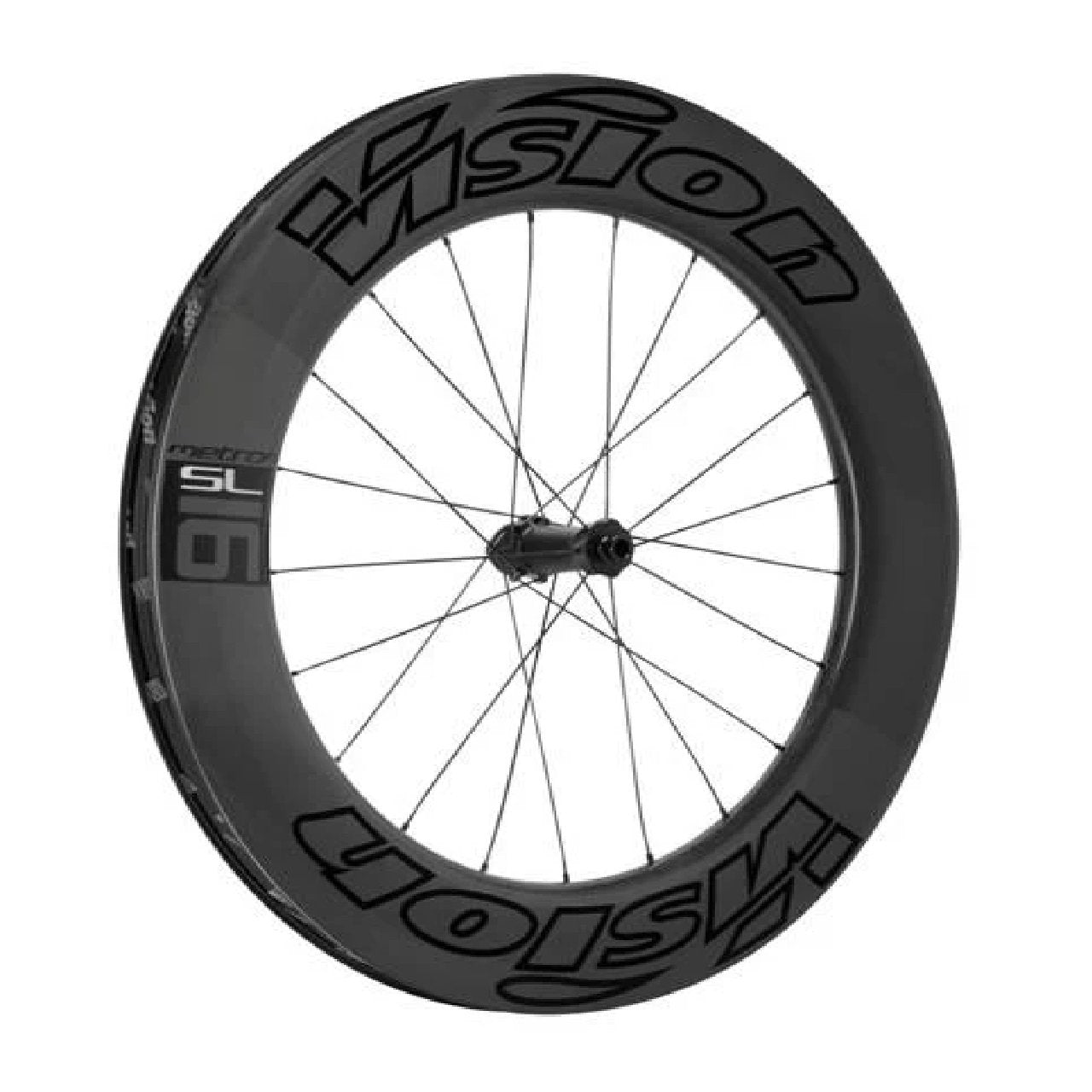 Vision Metron 91 Carbon Aero Triathlon Wheelset Fits XDR (Pair)