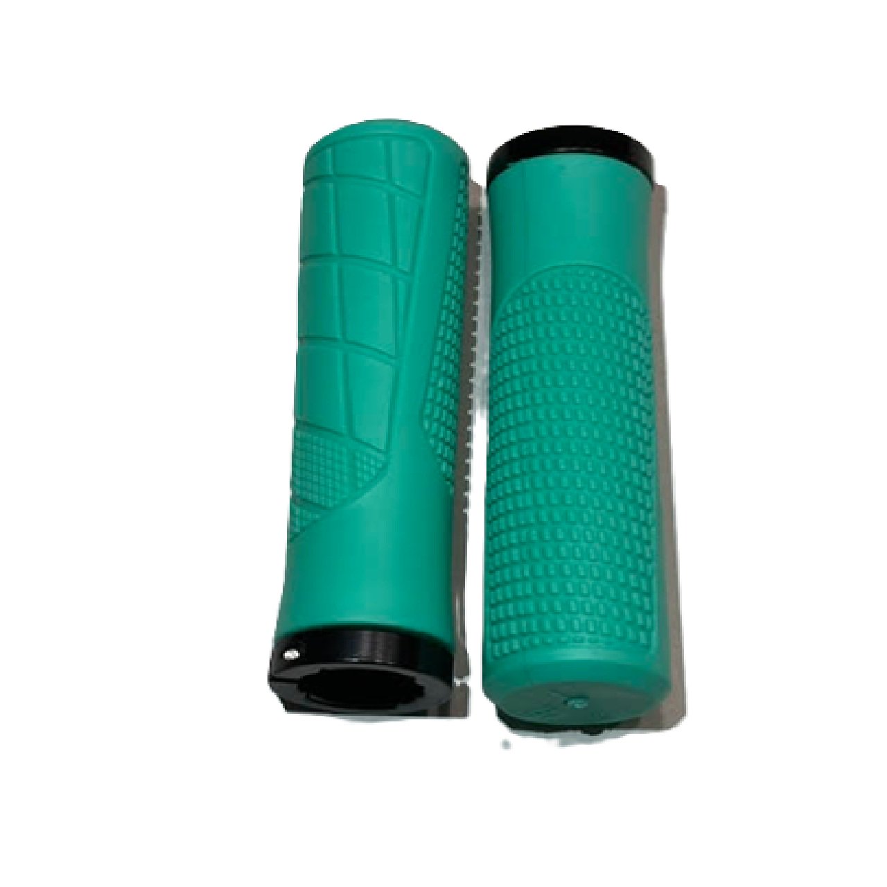 Finger Wraps Mountain Bike Lock on Grips 30mm -Sea Foam