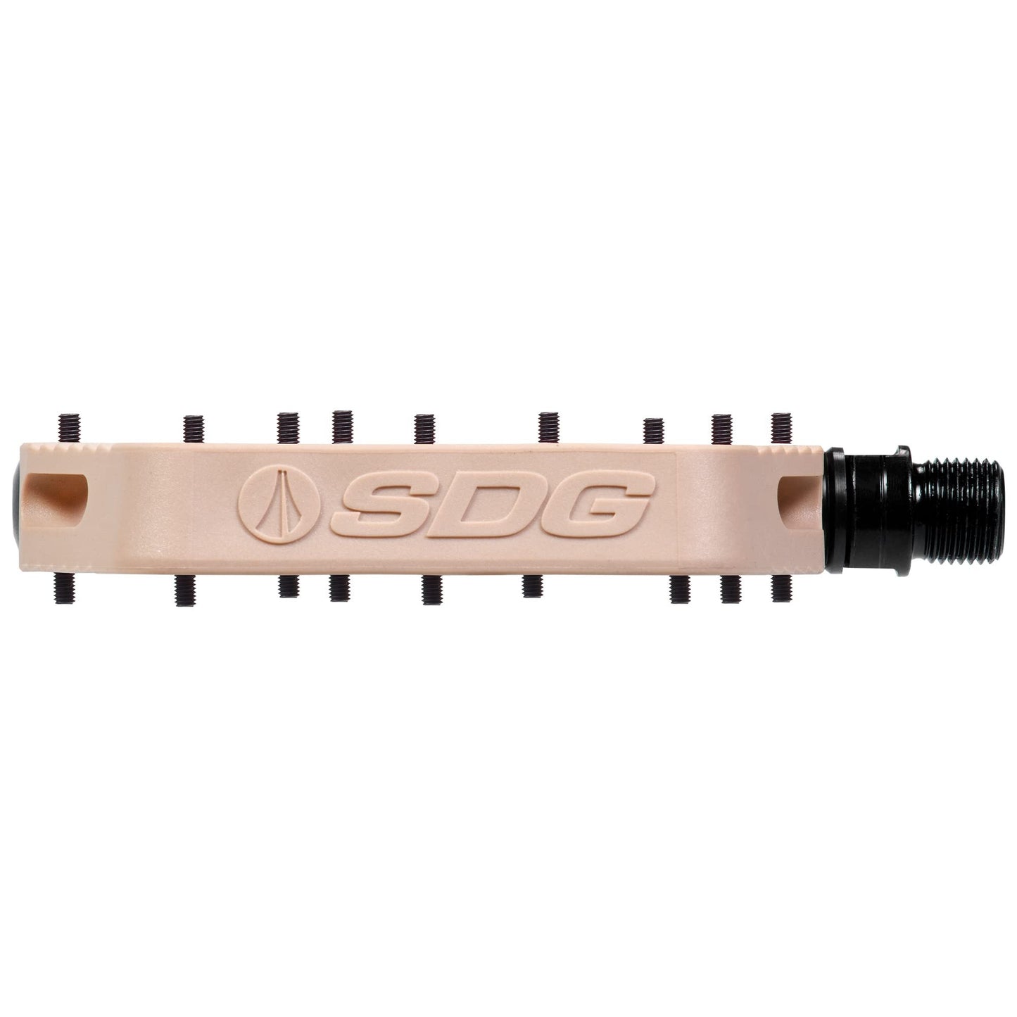 SDG Components, Comp, Platform Pedals, Composite,  Cr-Mo, 9/16'', Tan Pair