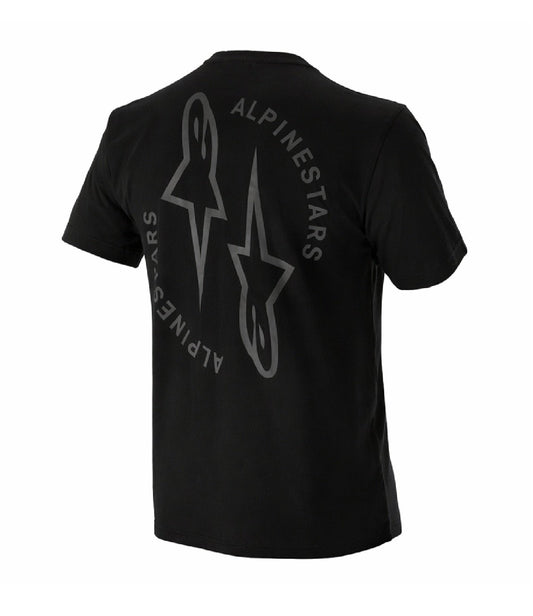 Alpinestars Vert Tech Tee - MTB Short Sleeve Shirt-Black