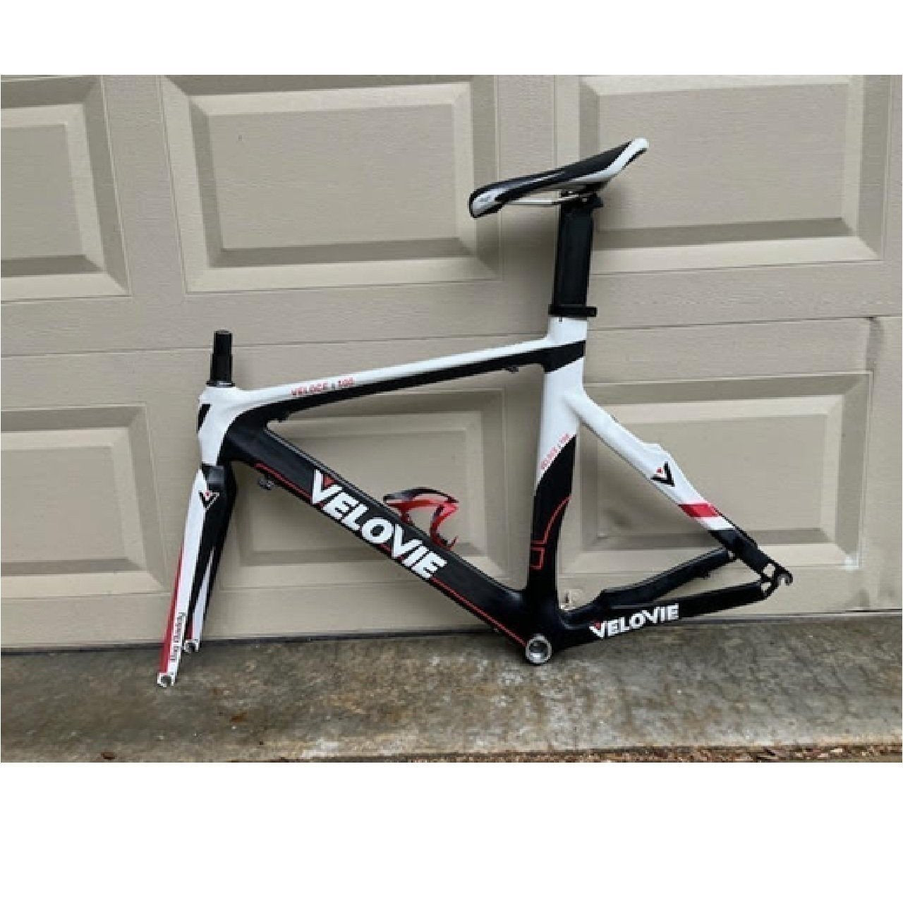 Velovie Veloce 100 Triathlon Bike Frame and Fork