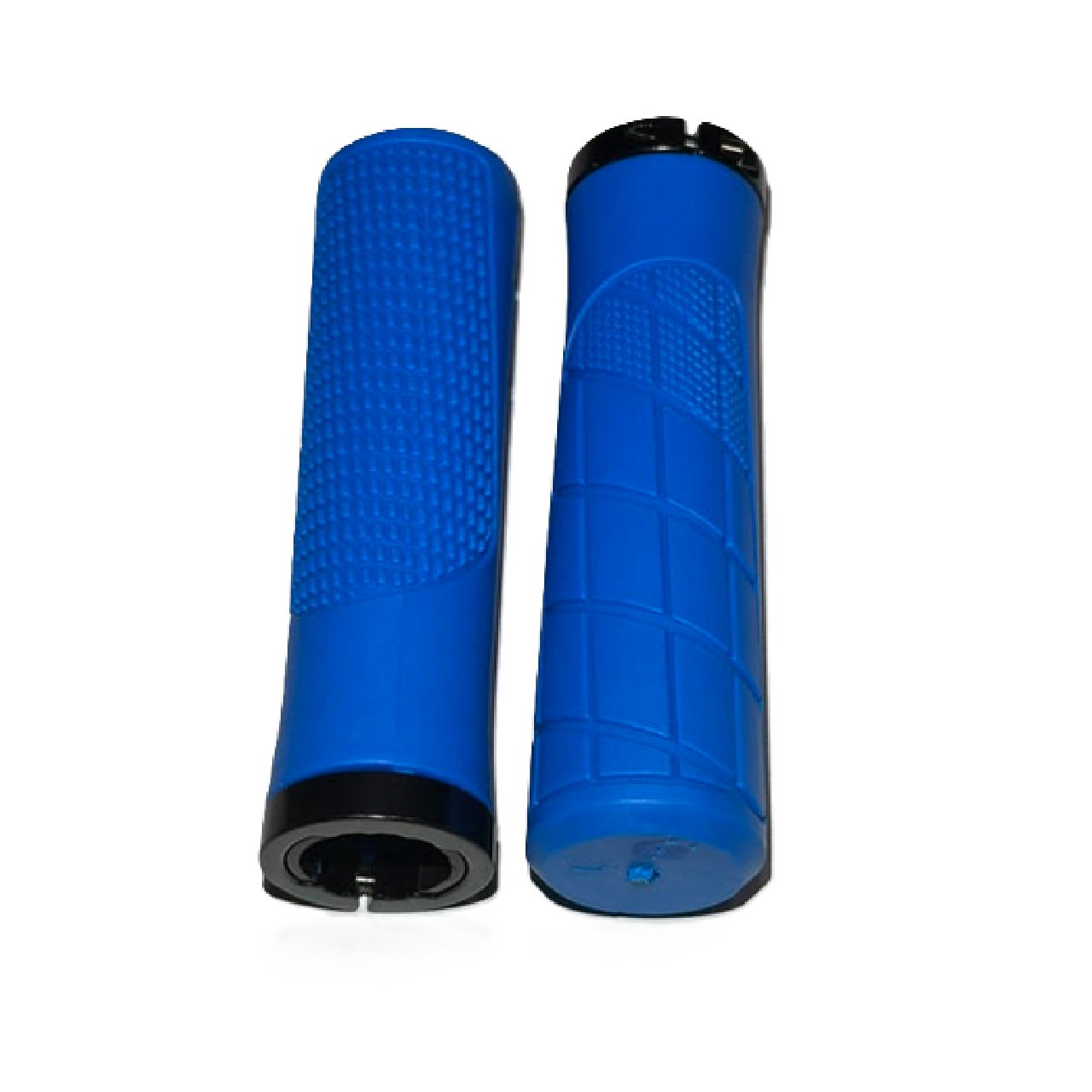 Finger Wraps Mountain Bike Lock on Grips 30mm -Atlantic Blue