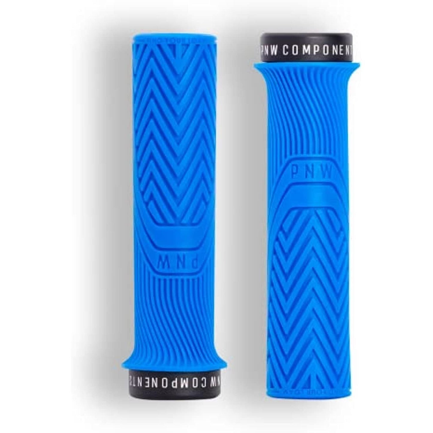 PNW Loam Mountain Bike Grip |MTB  Bike Grip (Pacific Blue, XL)