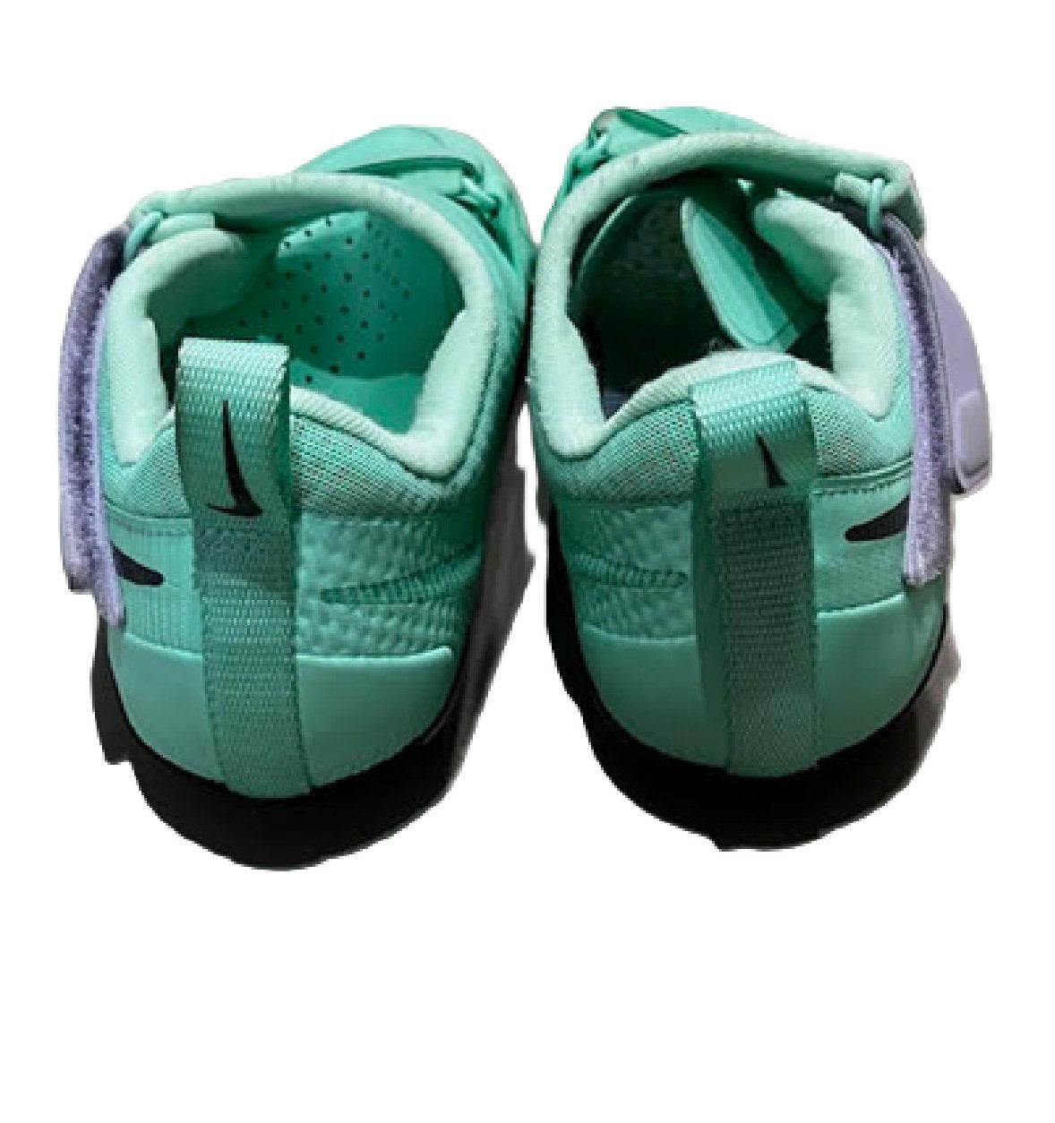 Nike SuperRep Women Cycling Shoe-US 7 EU 38 Green Used