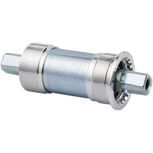 FSA  PowerPro JIS Cartridge Bicycle Bottom Bracket - JIS, 68x118mm, Silver