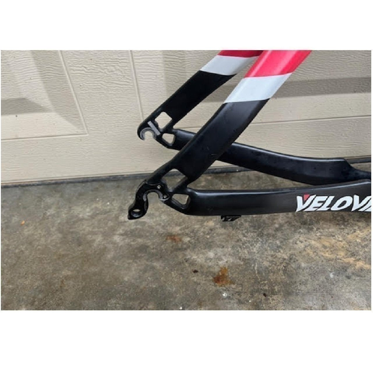 Velovie Veloce 100 Triathlon Bike Frame and Fork